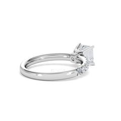 Katerina GIA Princess Diamond Engagement Ring Platinum 1.50ct G/SI2