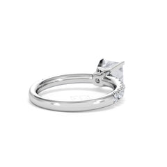 Katerina GIA Princess Diamond Engagement Ring Platinum 1.50ct G/VS
