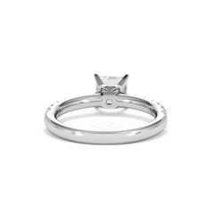 Katerina GIA Princess Diamond Engagement Ring Platinum 1.50ct G/VS