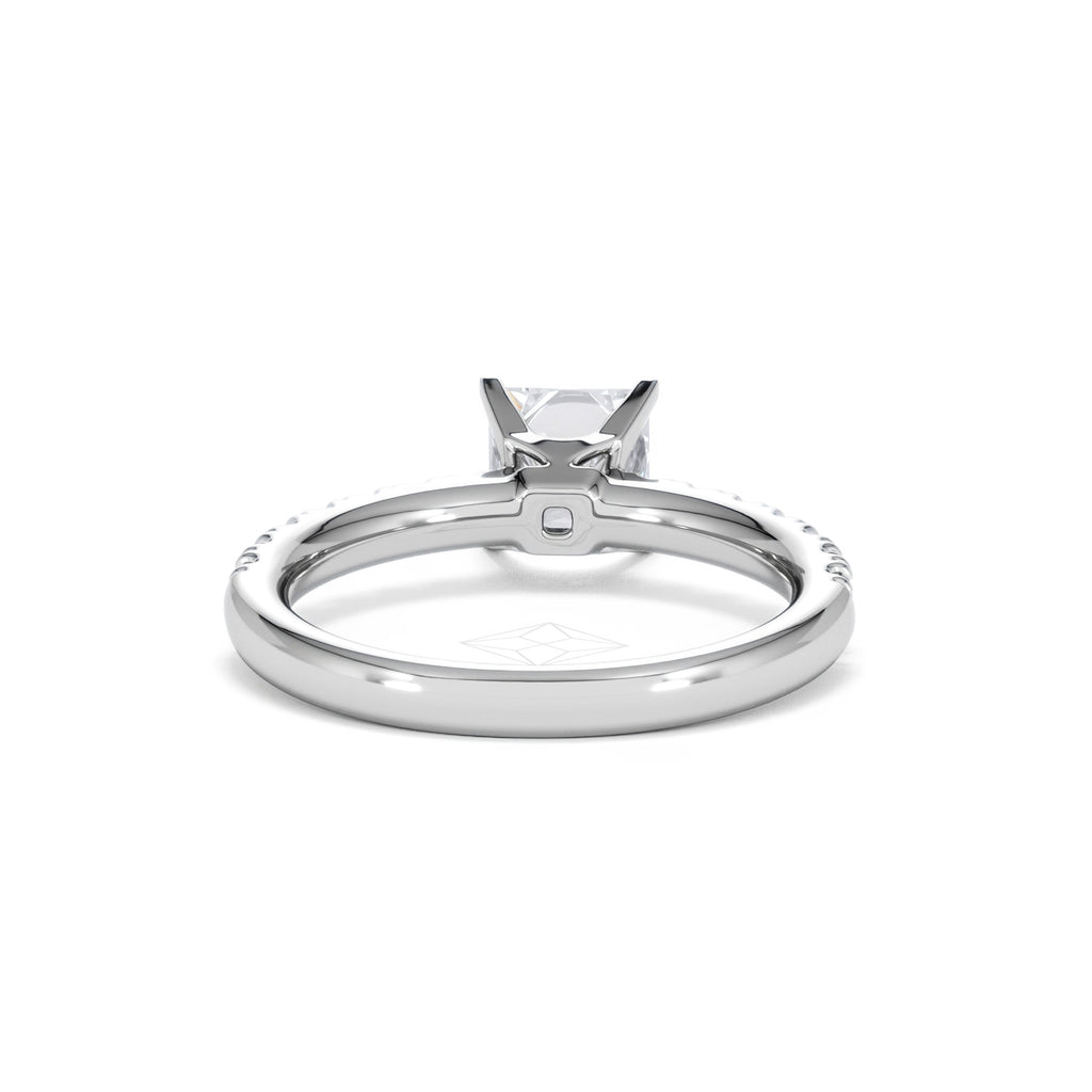 Katerina GIA Princess Diamond Engagement Ring Platinum 1.50ct G/SI2