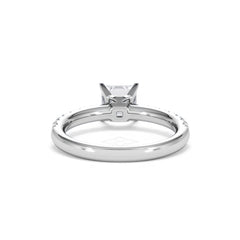 Katerina GIA Princess Diamond Engagement Ring Platinum 1.50ct G/VS