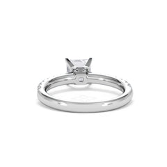 Katerina GIA Princess Diamond Engagement Ring Platinum 1.50ct G/VS
