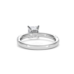 Katerina GIA Princess Diamond Engagement Ring Platinum 1.50ct G/VS