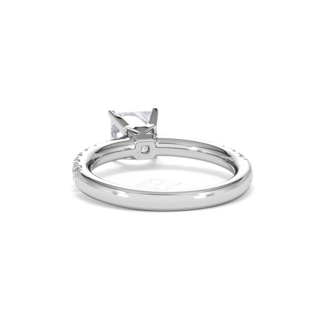 Katerina GIA Princess Diamond Engagement Ring Platinum 1.50ct G/VS