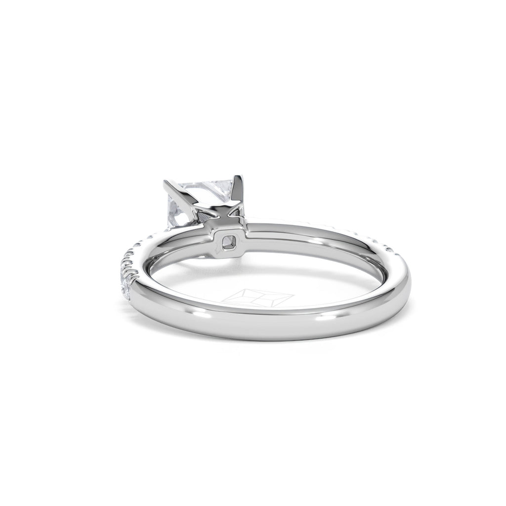Katerina GIA Princess Diamond Engagement Ring Platinum 1.50ct G/VS