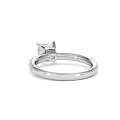 Katerina GIA Princess Diamond Engagement Ring Platinum 1.50ct G/VS
