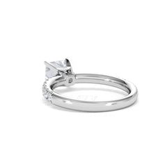 Katerina GIA Princess Diamond Engagement Ring Platinum 1.50ct G/VS