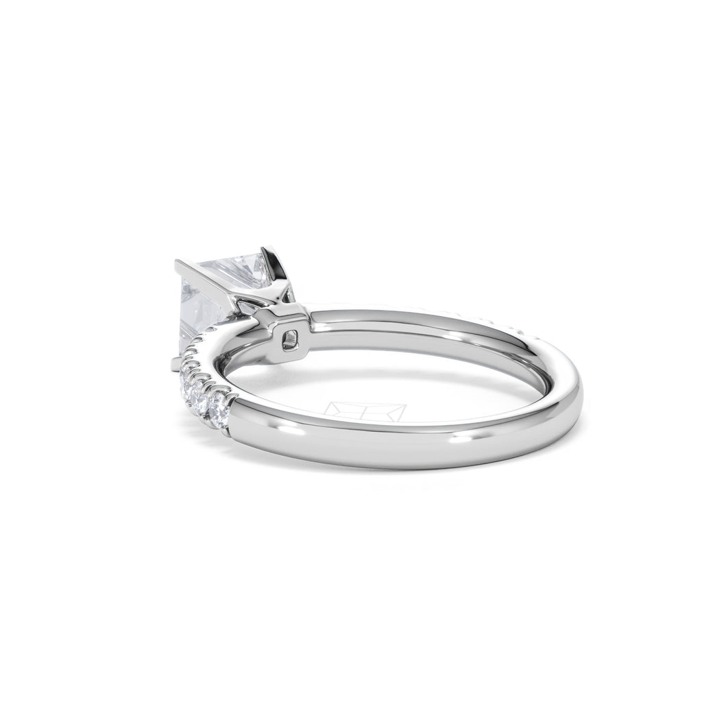 Katerina GIA Princess Diamond Engagement Ring Platinum 1.50ct G/VS