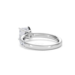 Katerina GIA Princess Diamond Engagement Ring Platinum 1.50ct G/VS