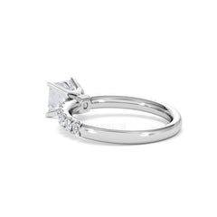 Katerina GIA Princess Diamond Engagement Ring Platinum 1.50ct G/SI2