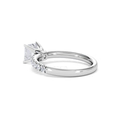Katerina GIA Princess Diamond Engagement Ring Platinum 1.50ct G/SI2