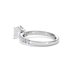Katerina GIA Princess Diamond Engagement Ring Platinum 1.50ct G/SI2