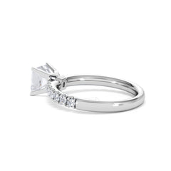 Katerina GIA Princess Diamond Engagement Ring Platinum 1.50ct G/VS