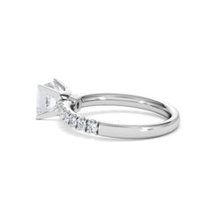 Katerina GIA Princess Diamond Engagement Ring Platinum 1.50ct G/SI2