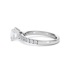 Katerina GIA Princess Diamond Engagement Ring Platinum 1.50ct G/VS