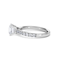 Katerina GIA Princess Diamond Engagement Ring Platinum 1.50ct G/SI2