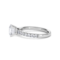 Katerina GIA Princess Diamond Engagement Ring Platinum 1.50ct G/VS