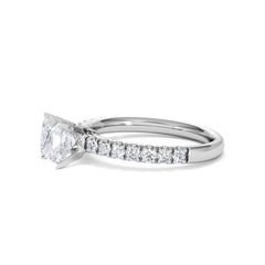 Katerina GIA Princess Diamond Engagement Ring Platinum 1.50ct G/VS