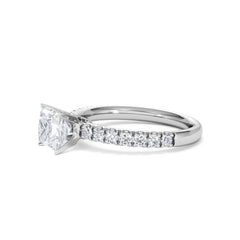 Katerina GIA Princess Diamond Engagement Ring Platinum 1.50ct G/VS