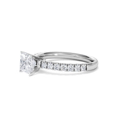 Katerina GIA Princess Diamond Engagement Ring Platinum 1.50ct G/VS