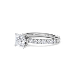 Katerina GIA Princess Diamond Engagement Ring Platinum 1.50ct G/VS