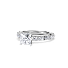Katerina GIA Princess Diamond Engagement Ring Platinum 1.50ct G/SI2