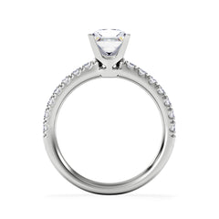 Katerina GIA Princess Diamond Engagement Ring Platinum 1.50ct G/VS