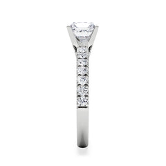Katerina GIA Princess Diamond Engagement Ring Platinum 1.55ct G/SI2