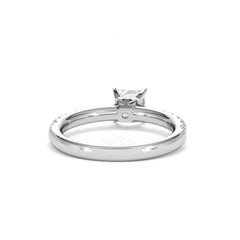 Katerina GIA Princess Diamond Engagement Ring Platinum 1.15ct H/SI