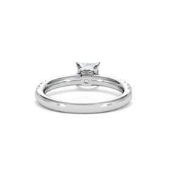 Katerina GIA Princess Diamond Engagement Ring Platinum 1.15ct H/SI