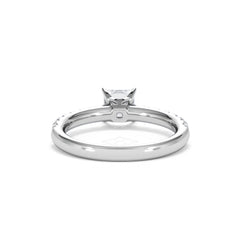 Katerina GIA Princess Diamond Engagement Ring Platinum 1.15ct H/SI