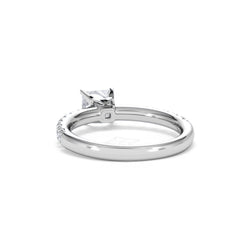 Katerina GIA Princess Diamond Engagement Ring Platinum 1.15ct H/SI