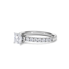 Katerina GIA Princess Diamond Engagement Ring Platinum 1.15ct H/SI