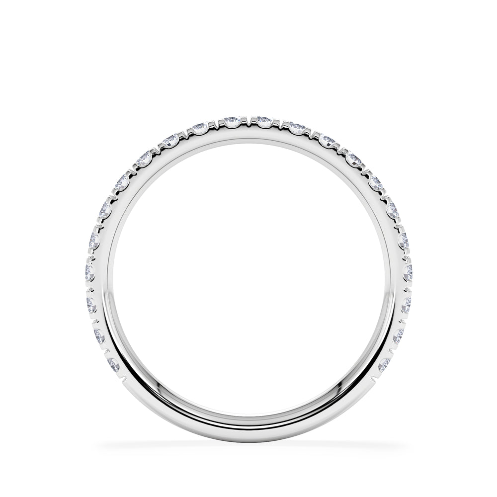 Amora 0.50ct Lab Diamond Set Ring Set in Platinum