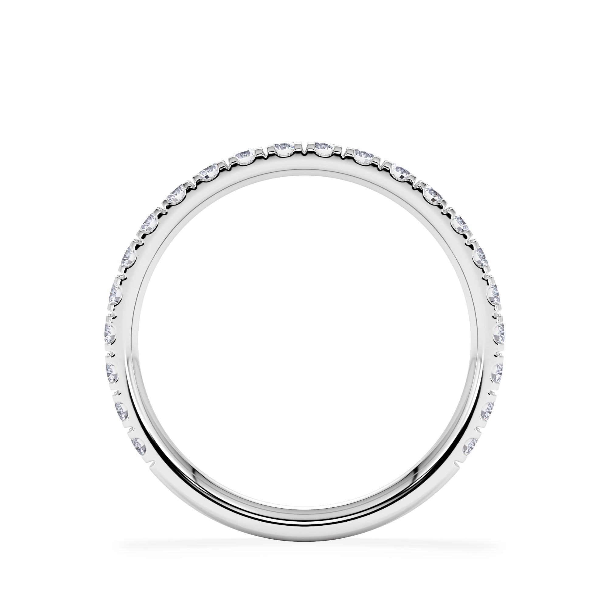 Amora 0.50ct Lab Diamond Set Ring Set in Platinum