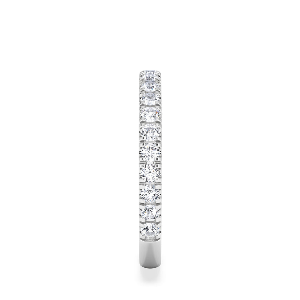 Amora 0.50ct Lab Diamond Set Ring Set in 18K White Gold