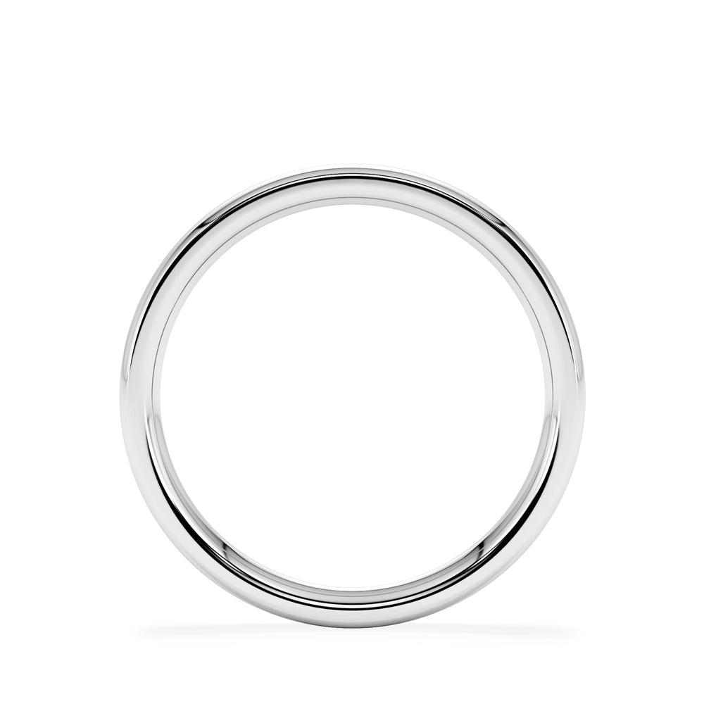 Amora Platinum Wedding Ring