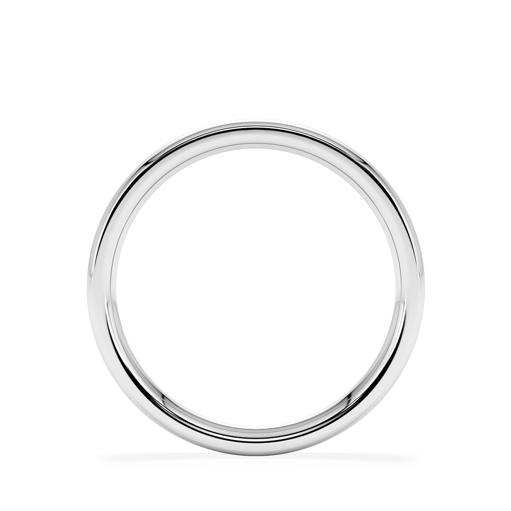 Amora Platinum Wedding Ring