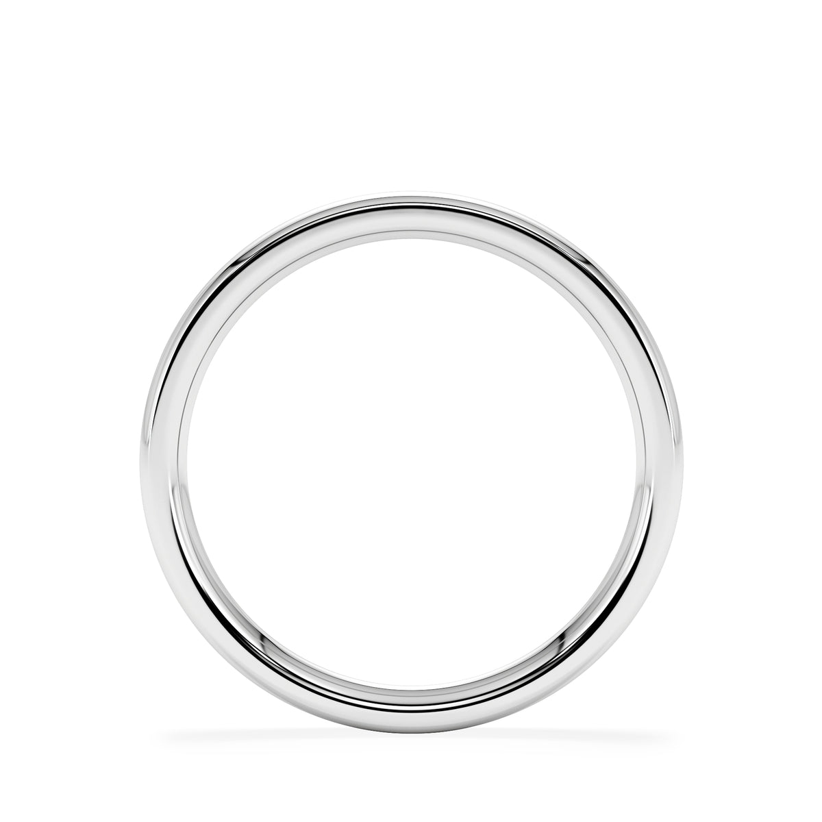 Amora Platinum Wedding Ring