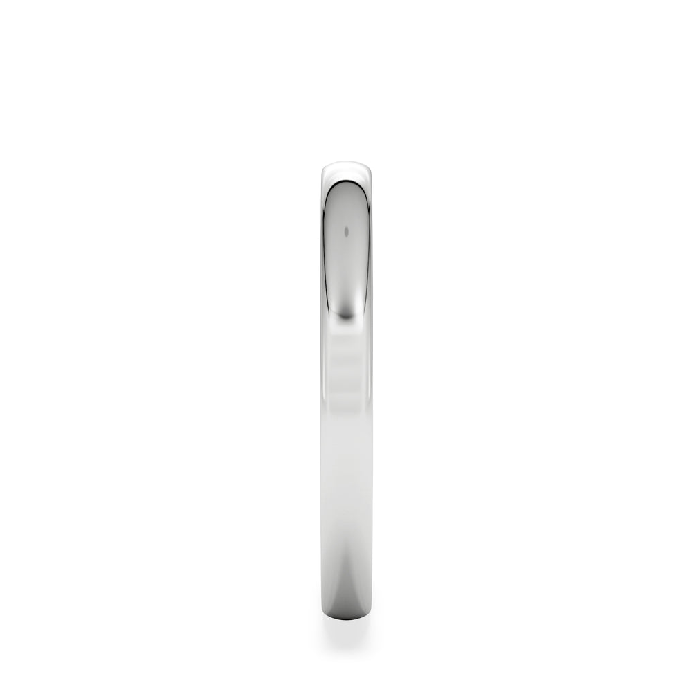 Amora Platinum Wedding Ring