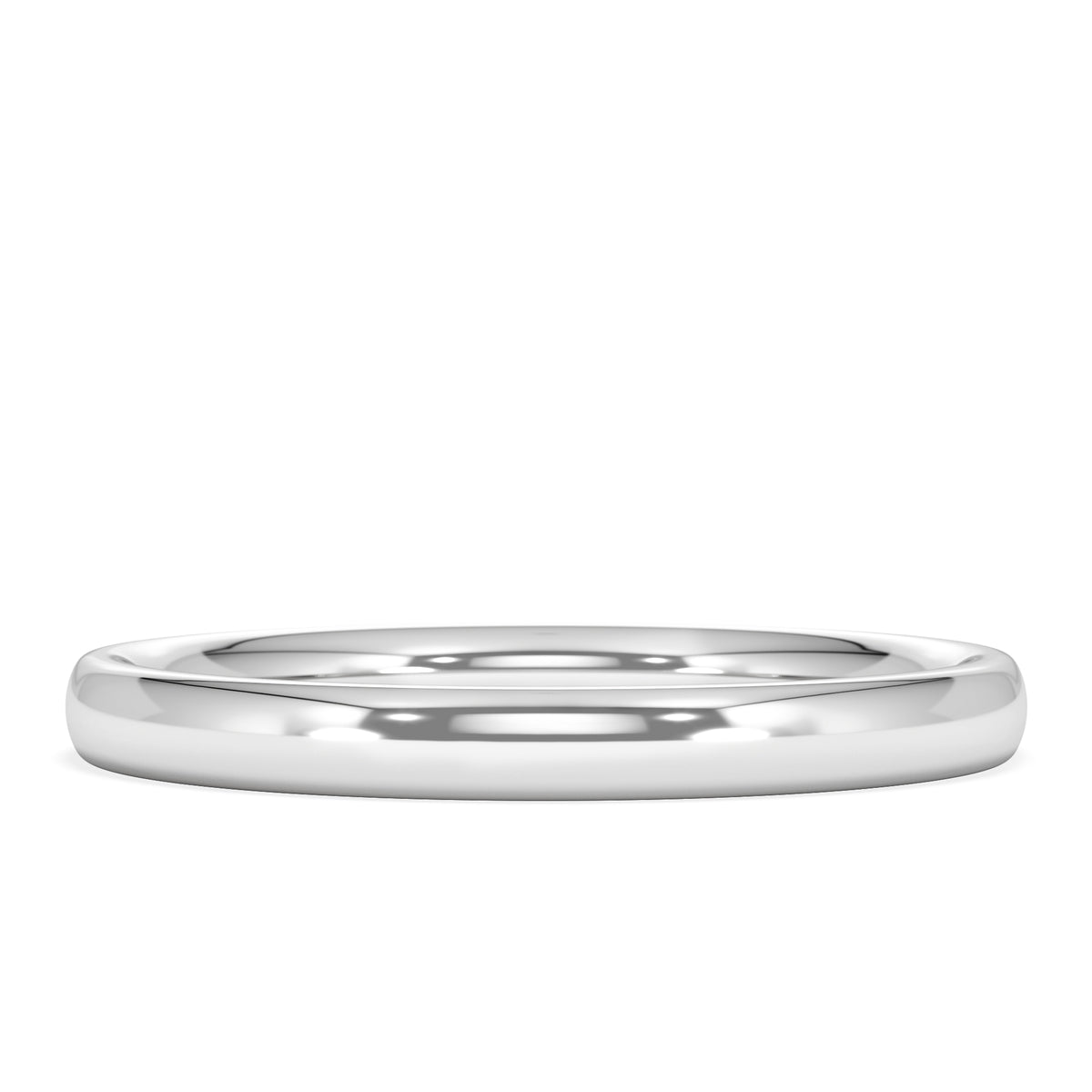Amora 18K White Gold Wedding Ring