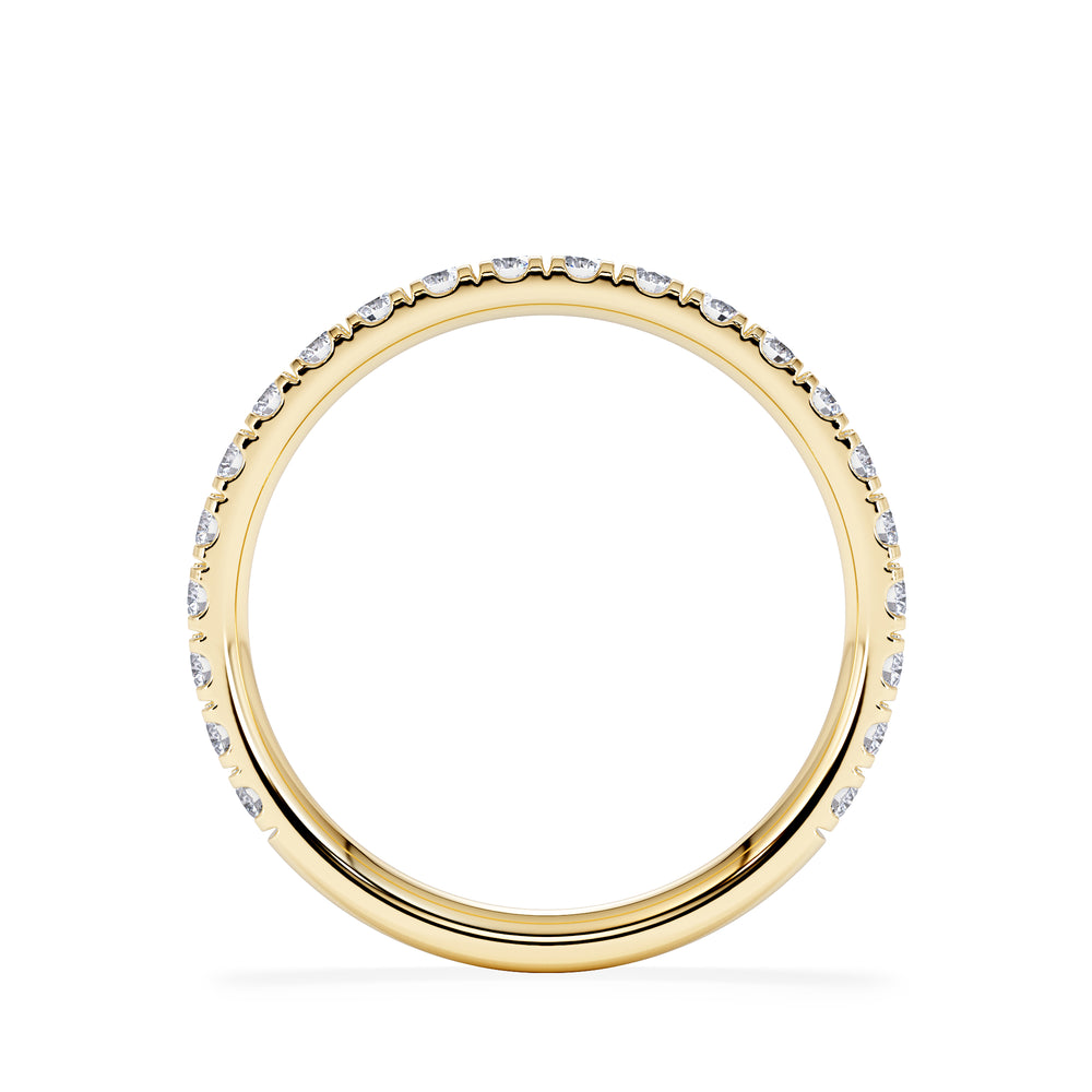Amora 0.50ct Lab Diamond Set Ring Set in 18K Gold