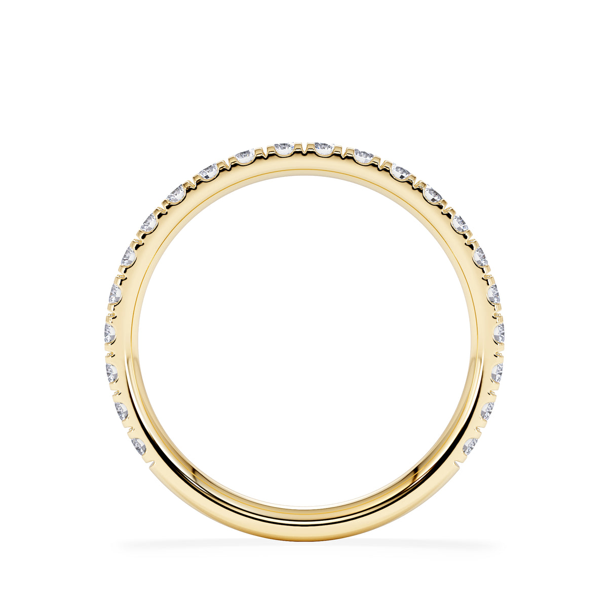 Amora 0.50ct Lab Diamond Set Ring Set in 18K Gold
