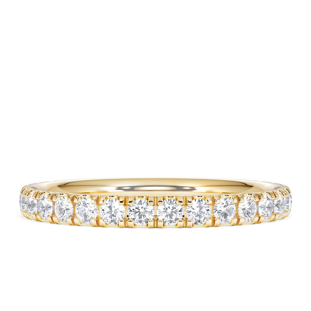 Amora 0.50ct Lab Diamond Set Ring Set in 18K Gold