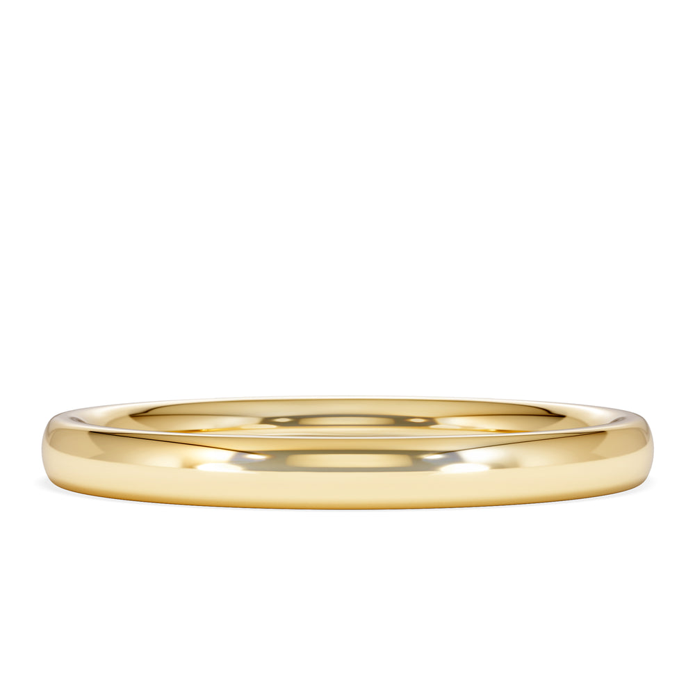 Amora 18K Gold Wedding Ring