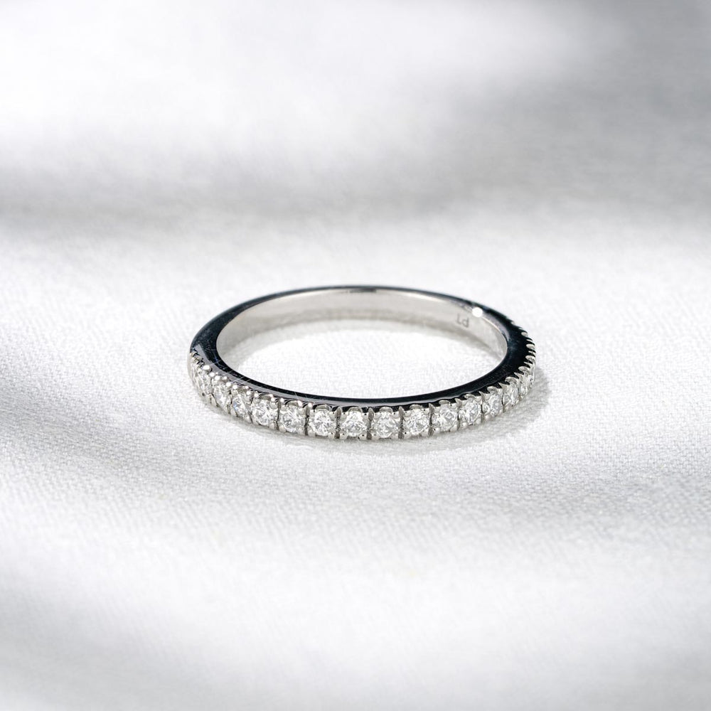 Anastasia Matching Wedding Band 0.40ct G/Si Diamond in Platinum