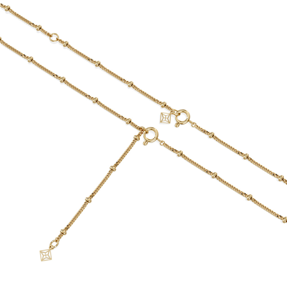 Astrology Aries 0.07ct Lab Grown Diamond Medallion Pendant Necklace in 18K Gold Vermeil