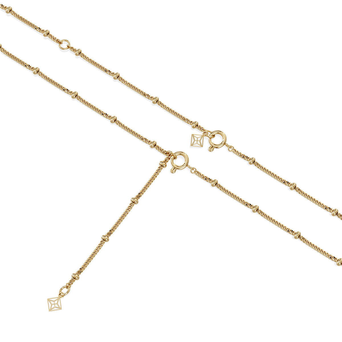Astrology Aries 0.07ct Lab Grown Diamond Medallion Pendant Necklace in 18K Gold Vermeil