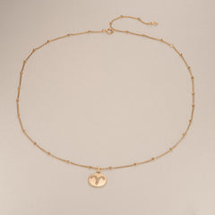 Astrology Aries 0.07ct Lab Grown Diamond Medallion Pendant Necklace in 18K Gold Vermeil