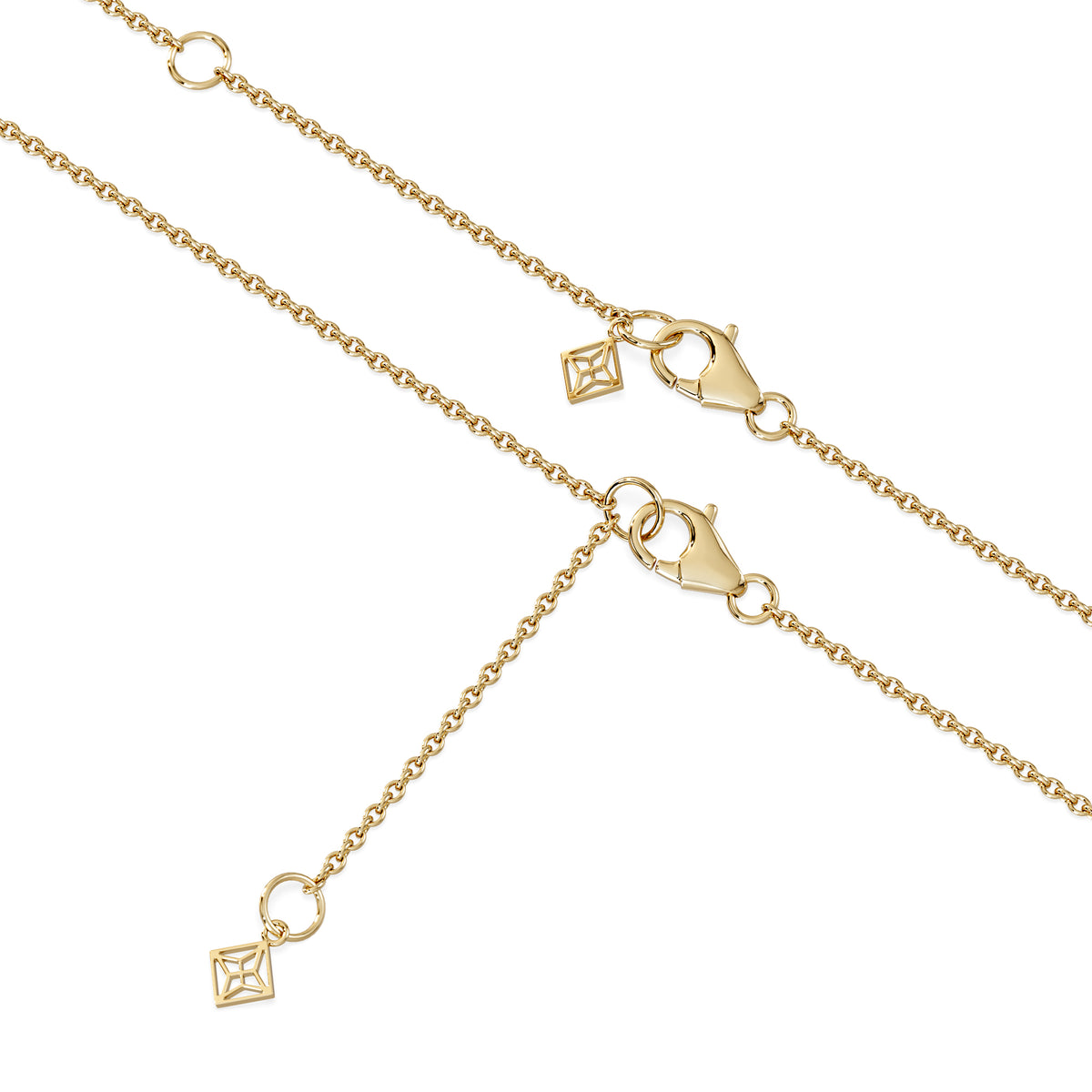 Evil Eye 0.21ct Sapphire and Lab Diamond Pendant Necklace in 18K Gold Vermeil